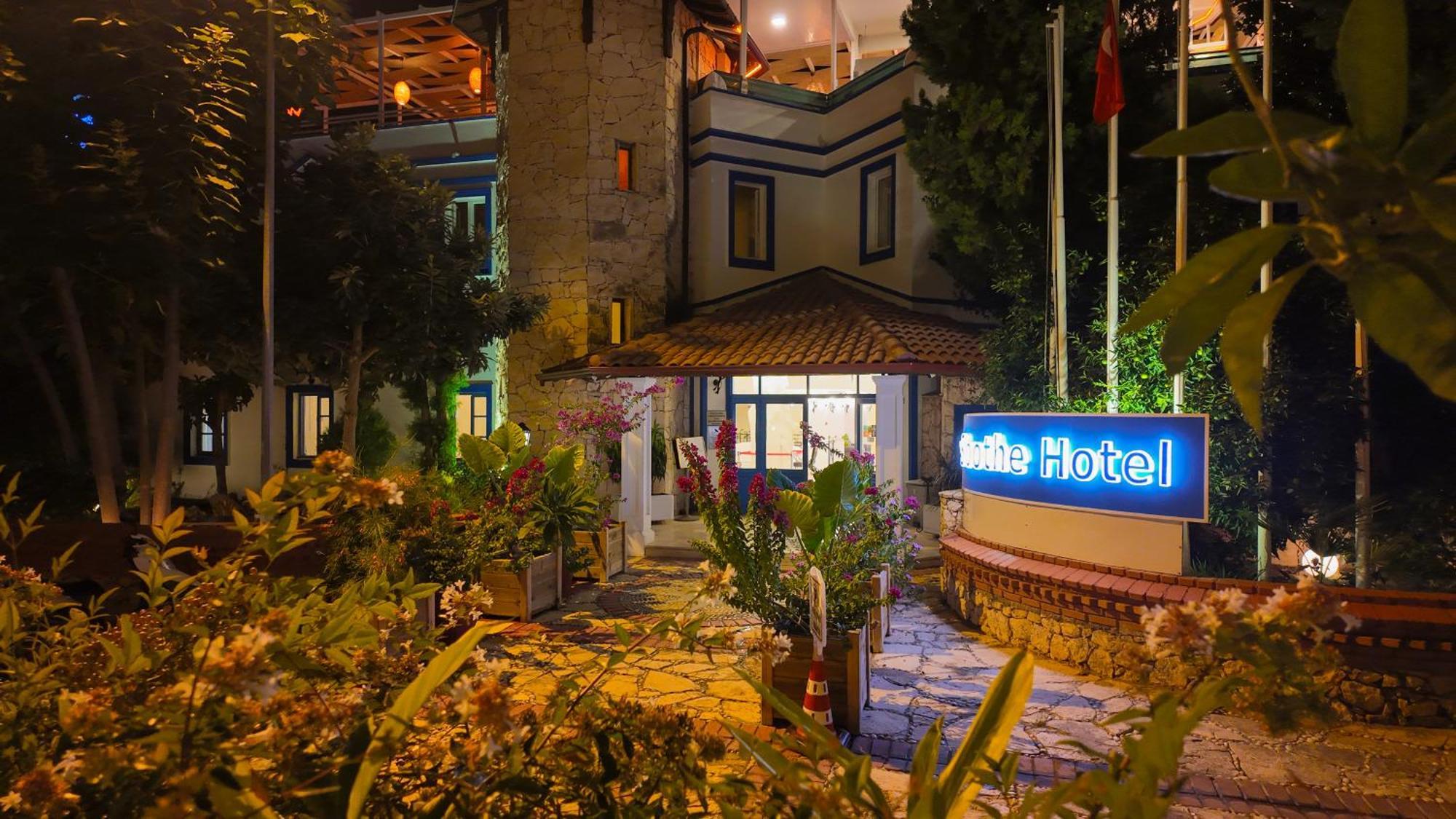 Soothe Hotel Kalkan Exterior photo